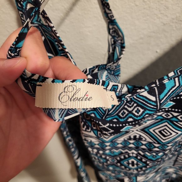 Elodie Print Tank Top (S) - Picture 2 of 3